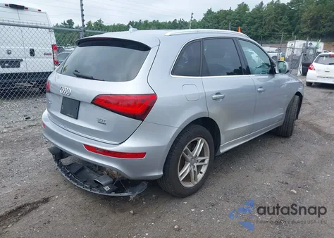 2016 Audi Q5 3.0T Premium Plus из США, поврежденный, VIN WA1D7AFP1GA040190